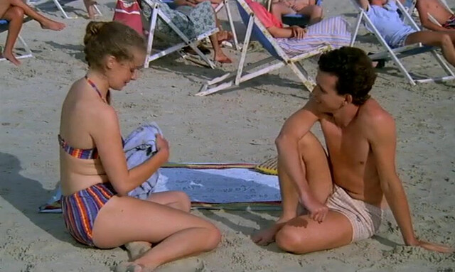 Petra Morze nude - Lemon Popsicle (1985)