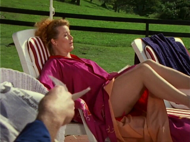 Petra Morze sexy - Mein Opa und die 13 Stuhle (1997)