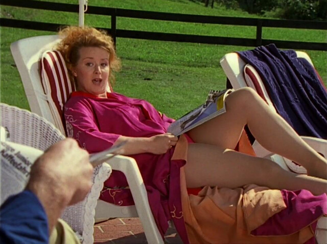 Petra Morze sexy - Mein Opa und die 13 Stuhle (1997)