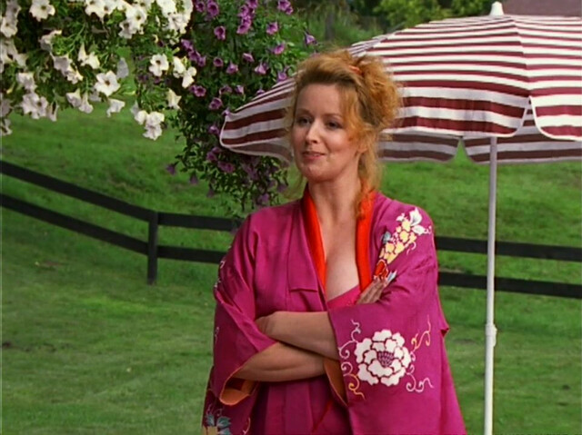 Petra Morze sexy - Mein Opa und die 13 Stuhle (1997)