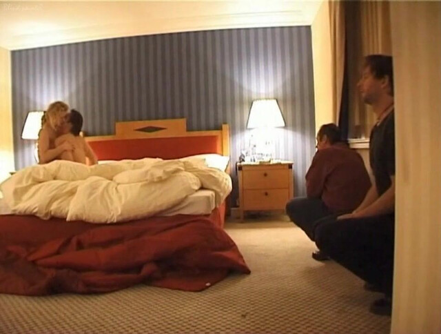 Petra Morze nude - Antares: behind the scenes (2004)