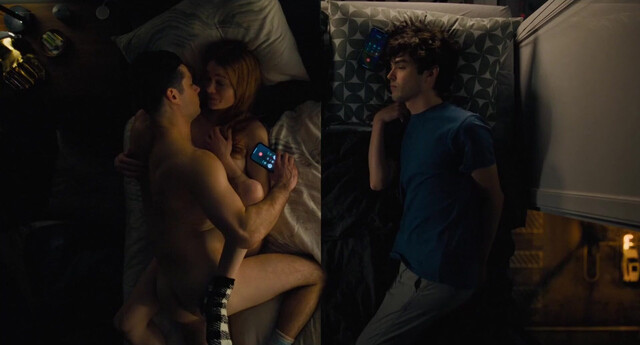 Aisling Franciosi sexy - Twinless (2025)