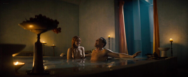Jamaica Vaughan nude, Tenika Davis sexy, Ivana Baquero sexy - Spartacus: House of Ashur s01e08 (2026)