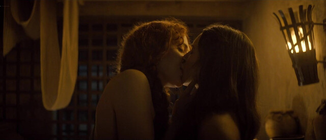 Jamaica Vaughan nude, Tenika Davis sexy, Ivana Baquero sexy - Spartacus: House of Ashur s01e08 (2026)