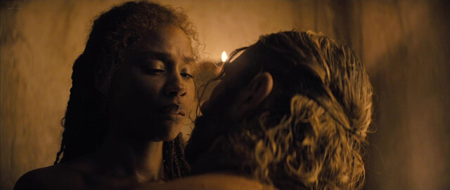 Jamaica Vaughan nude, Tenika Davis sexy, Ivana Baquero sexy - Spartacus: House of Ashur s01e08 (2026)