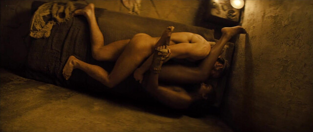 Jamaica Vaughan nude, Tenika Davis sexy, Ivana Baquero sexy - Spartacus: House of Ashur s01e08 (2026)