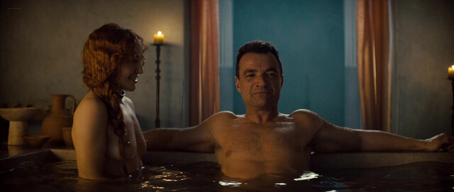 Jamaica Vaughan nude, Tenika Davis sexy, Ivana Baquero sexy - Spartacus: House of Ashur s01e08 (2026)