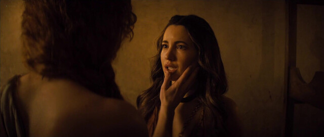 Jamaica Vaughan nude, Tenika Davis sexy, Ivana Baquero sexy - Spartacus: House of Ashur s01e08 (2026)