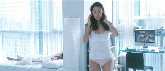 Cha Hyun-jung sexy - Five Senses of Eros (2009)