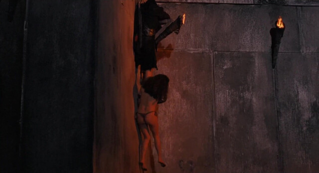 Maria Socas nude - The Warrior and the Sorceress (1984)