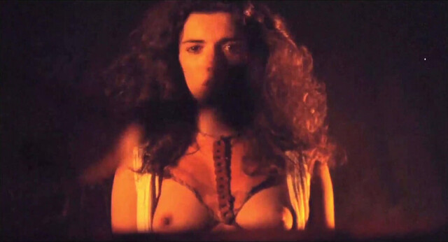 Maria Socas nude - The Warrior and the Sorceress (1984)