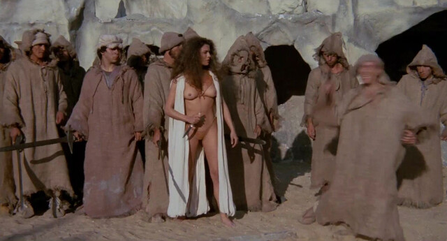 Maria Socas nude - The Warrior and the Sorceress (1984)