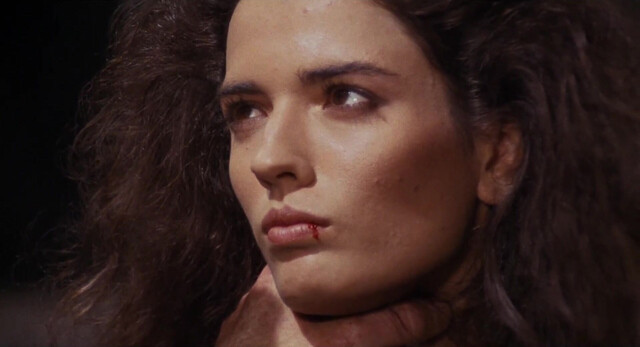 Maria Socas nude - The Warrior and the Sorceress (1984)