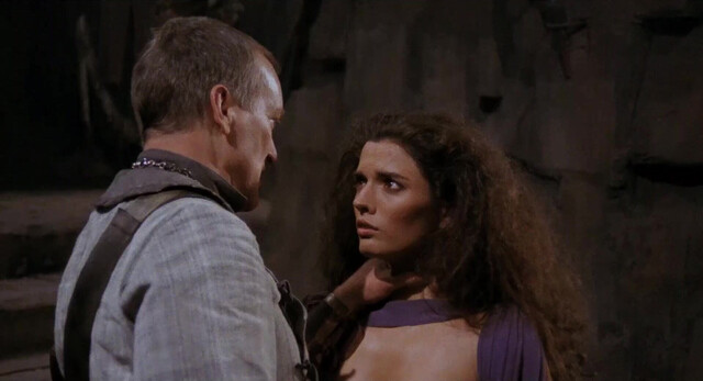 Maria Socas nude - The Warrior and the Sorceress (1984)