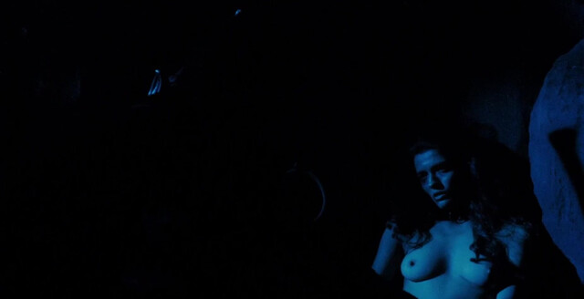 Maria Socas nude - The Warrior and the Sorceress (1984)