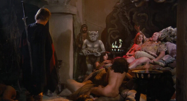 Cecilia North nude, Lillian Cameron nude, ect - The Warrior and the Sorceress (1984)