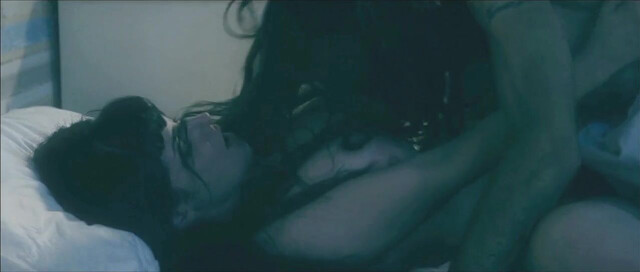 Nancy de Lucia nude - Dark Waves (2015)