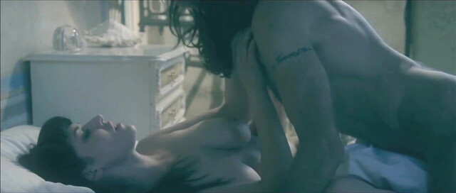 Nancy de Lucia nude - Dark Waves (2015)