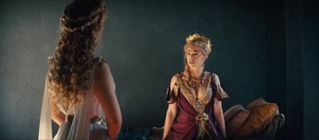Jaime Slater nude, Tenika Davis nude, Claudia Black sexy, India Shaw-Smith sexy - Spartacus: House of Ashur s01e09 (2026)