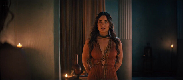 Jaime Slater nude, Tenika Davis nude, Claudia Black sexy, India Shaw-Smith sexy - Spartacus: House of Ashur s01e09 (2026)