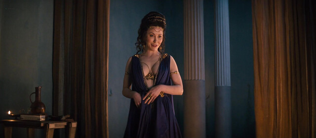 Jaime Slater nude, Tenika Davis nude, Claudia Black sexy, India Shaw-Smith sexy - Spartacus: House of Ashur s01e09 (2026)