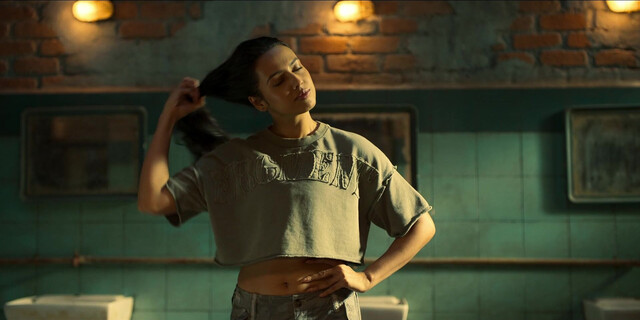 Aditi Shetty sexy, Surveen Chawla sexy - Rana Naidu s02 (2024)