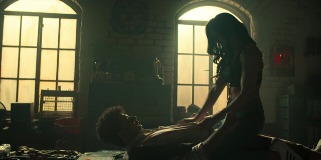 Aditi Shetty sexy, Surveen Chawla sexy - Rana Naidu s02 (2024)