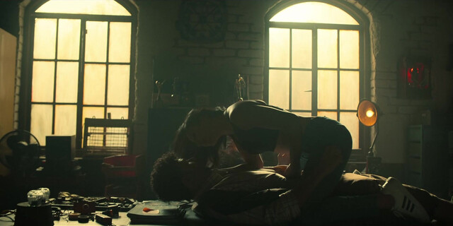 Aditi Shetty sexy, Surveen Chawla sexy - Rana Naidu s02 (2024)