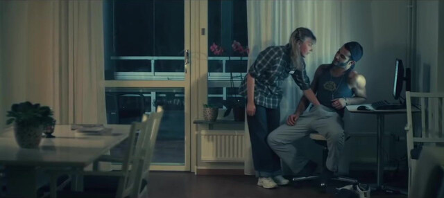 Charlotta Akerblom sexy - Introduction to a Care Home (2014)