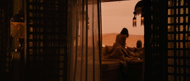 Jaimie Alexander sexy - Collision (2013)