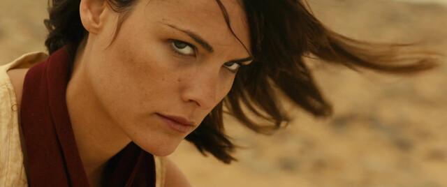 Jaimie Alexander sexy - Collision (2013)
