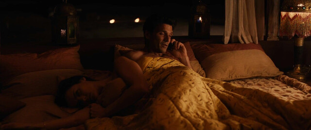 Jaimie Alexander sexy - Collision (2013)