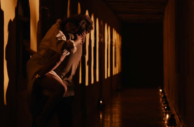 Jaimie Alexander sexy - Collision (2013)