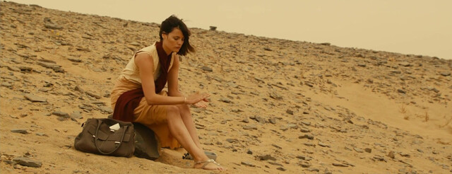Jaimie Alexander sexy - Collision (2013)
