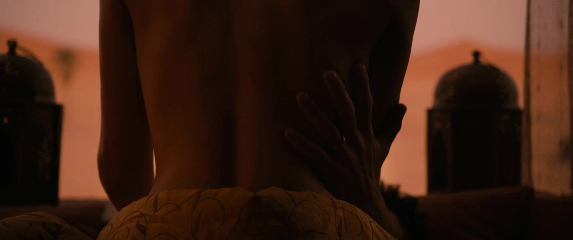 Jaimie Alexander sexy - Collision (2013)