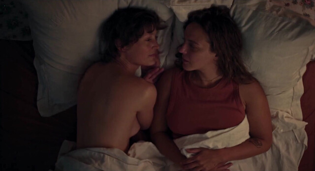 Vicky Krieps nude, Monia Chokri nude, Tallulah Cassavetti sexy - Love Me Tender (2025)