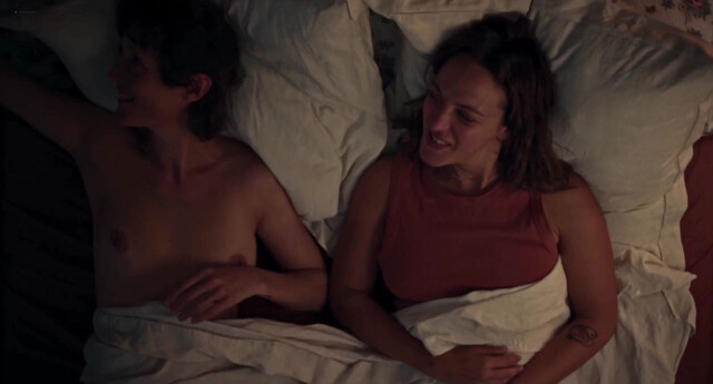 Vicky Krieps nude, Monia Chokri nude, Tallulah Cassavetti sexy - Love Me Tender (2025)