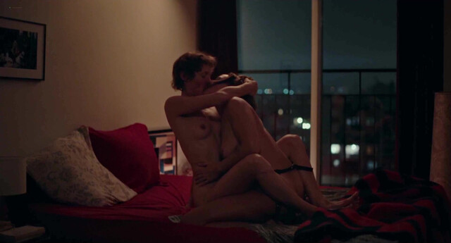 Vicky Krieps nude, Monia Chokri nude, Tallulah Cassavetti sexy - Love Me Tender (2025)