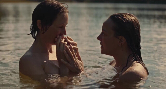 Vicky Krieps nude, Monia Chokri nude, Tallulah Cassavetti sexy - Love Me Tender (2025)
