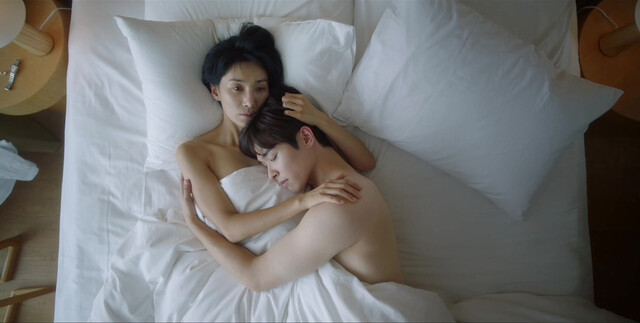 Kim Seo-hyung sexy - Pale Moon e04 (2023)