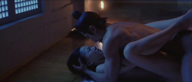 Kang Han-na nude - Empire of Lust (2015) Theatrical version