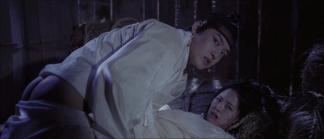 Kang Han-na nude - Empire of Lust (2015) Theatrical version