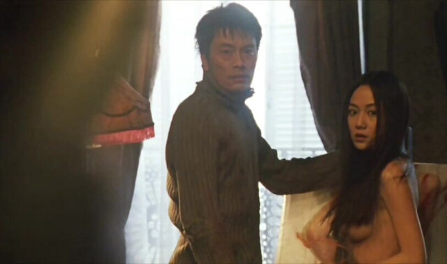 Aya Sugimoto nude, Fujiko nude - Flower and Snake 2: Pari/Shizuko (2005)