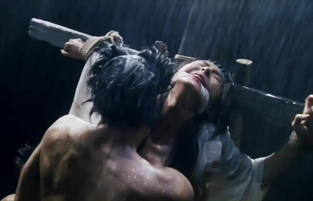 Aya Sugimoto nude, Fujiko nude - Flower and Snake 2: Pari/Shizuko (2005)