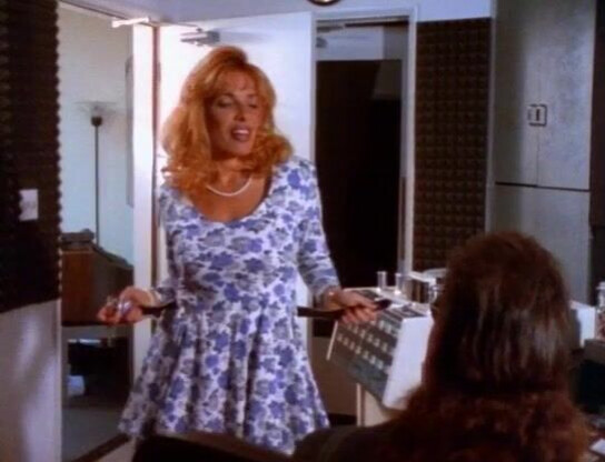 Becky LeBeau nude - Bikini Drive-in (1995)