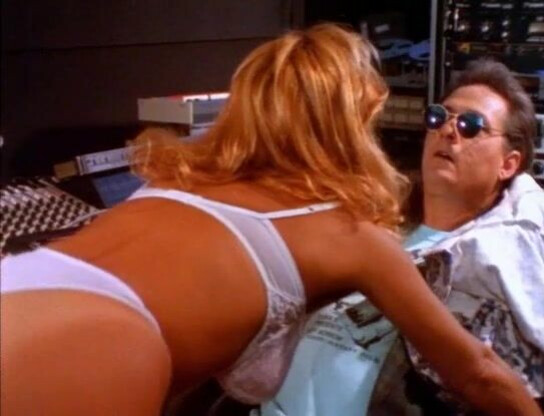 Becky LeBeau nude - Bikini Drive-in (1995)