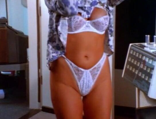 Becky LeBeau nude - Bikini Drive-in (1995)