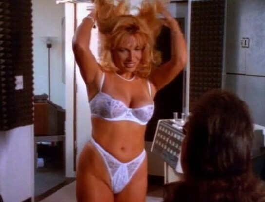 Becky LeBeau nude - Bikini Drive-in (1995)