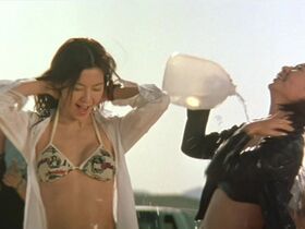 Kelly Lin sexy, Maggie Lu sexy - The Conmen in Vegas (1999)