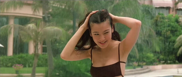 Kelly Lin sexy, Maggie Lu sexy - The Conmen in Vegas (1999)